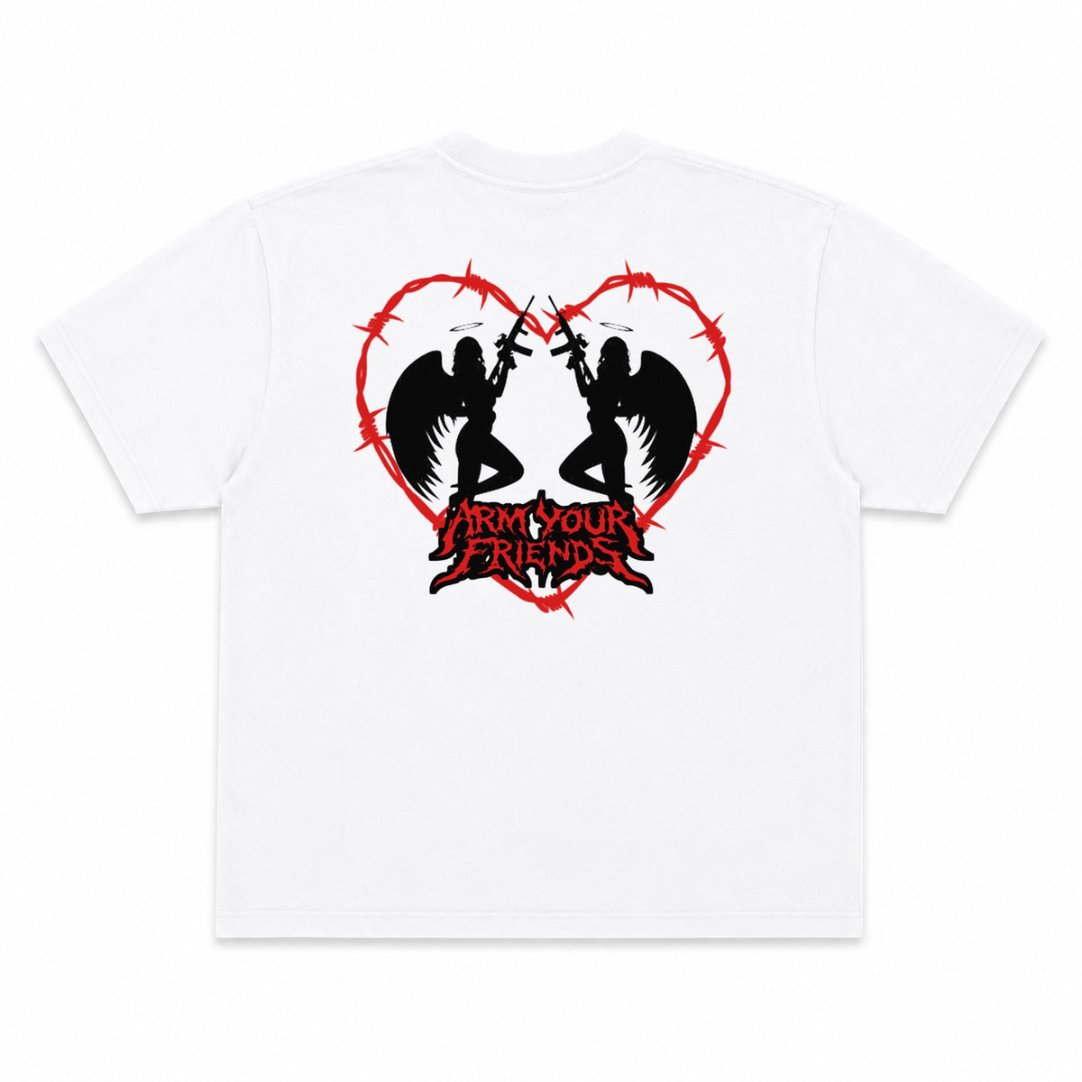 WWSB ANGEL OVERSIZE TEE (DOUBLE SIDED)