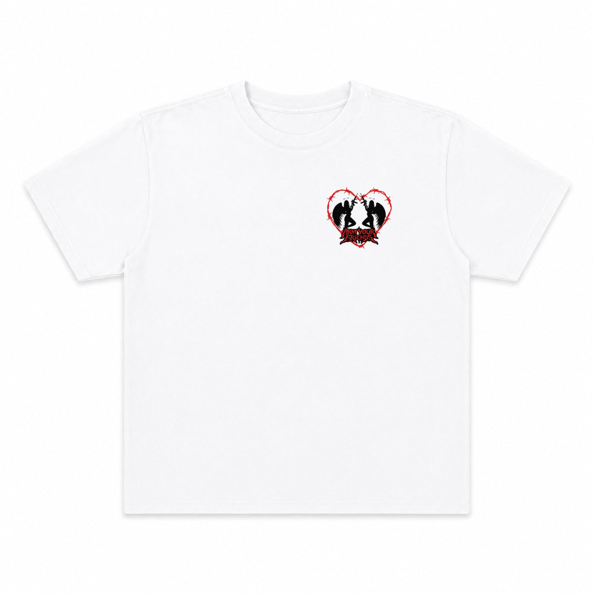 WWSB ANGEL OVERSIZE TEE (DOUBLE SIDED)