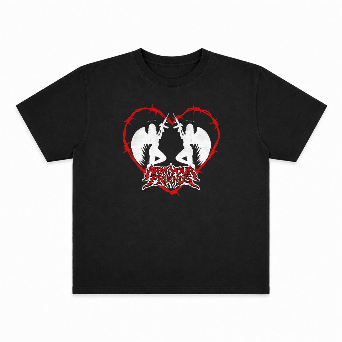 WWSB ANGEL OVERSIZE TEE (FRONT ONLY)