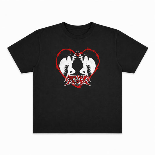 WWSB ANGEL OVERSIZE TEE (FRONT ONLY)
