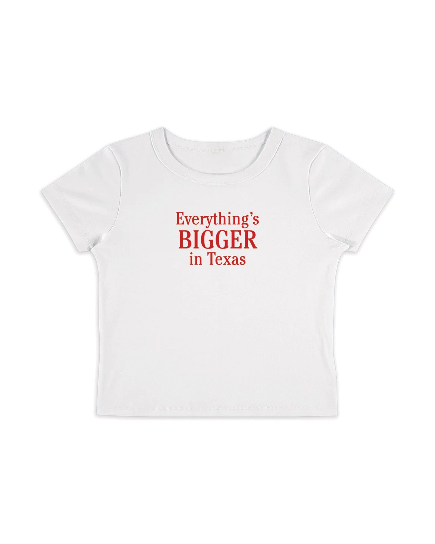 BIGGER IN TEXAS BABY TEE