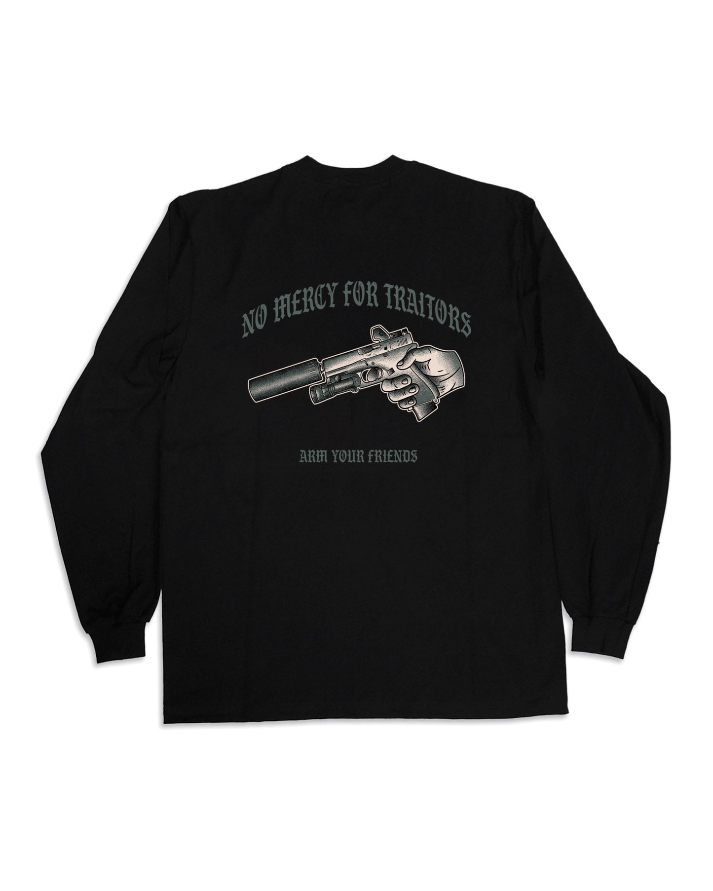 NO MERCY "PREMIUM" LONGSLEEVE