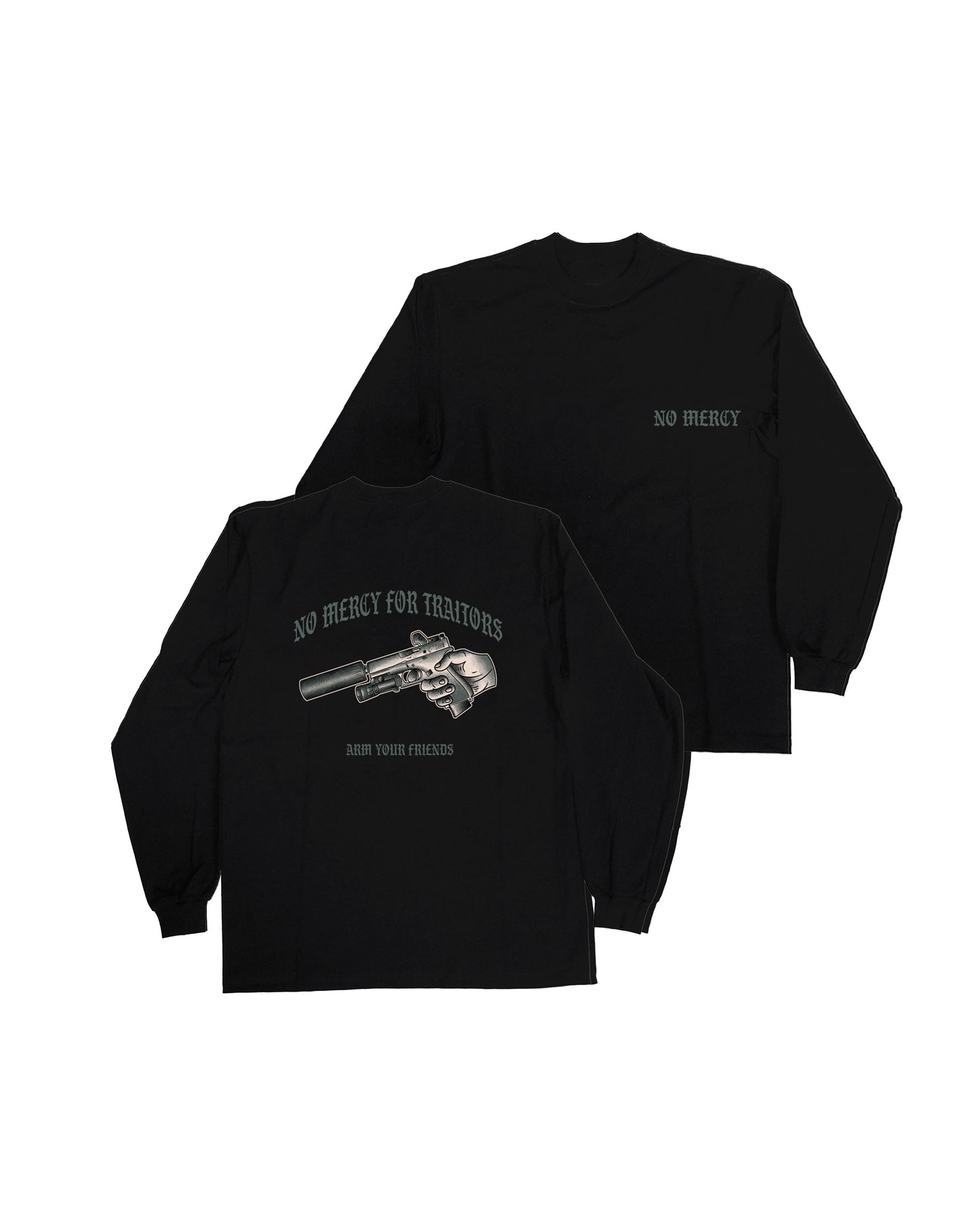 NO MERCY "PREMIUM" LONGSLEEVE