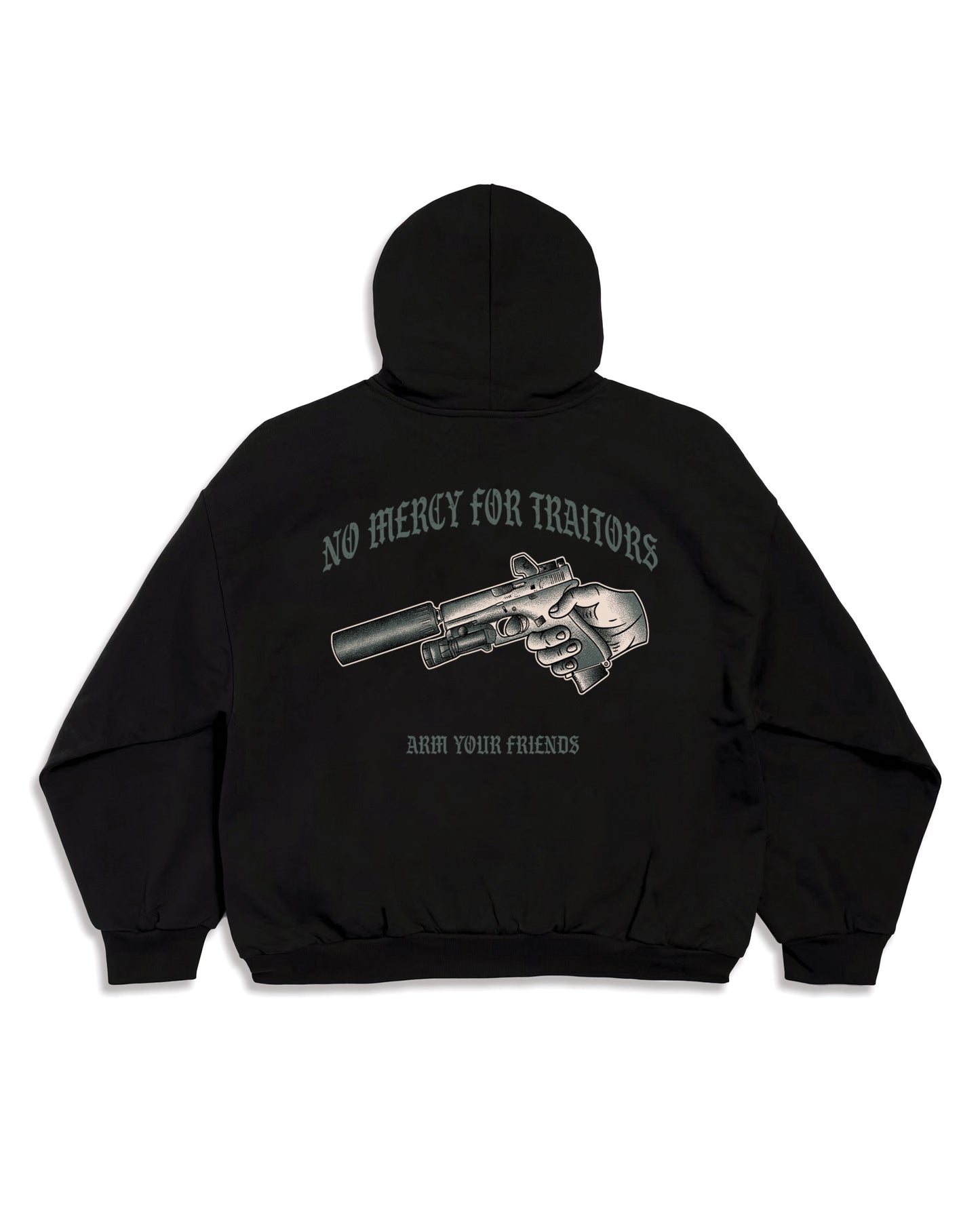 NO MERCY "PREMIUM" HOODIE (COLOR)