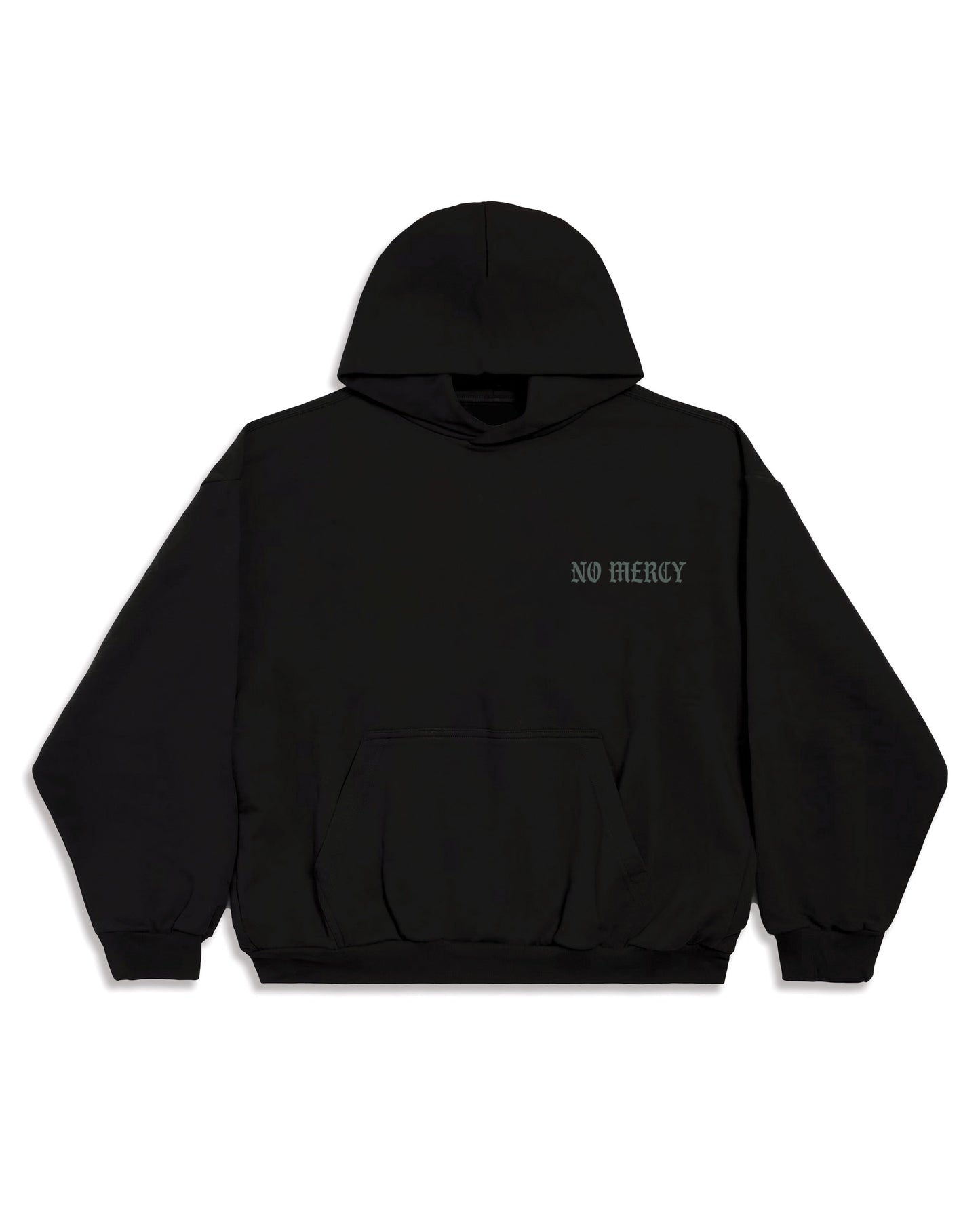 NO MERCY "PREMIUM" HOODIE (COLOR)