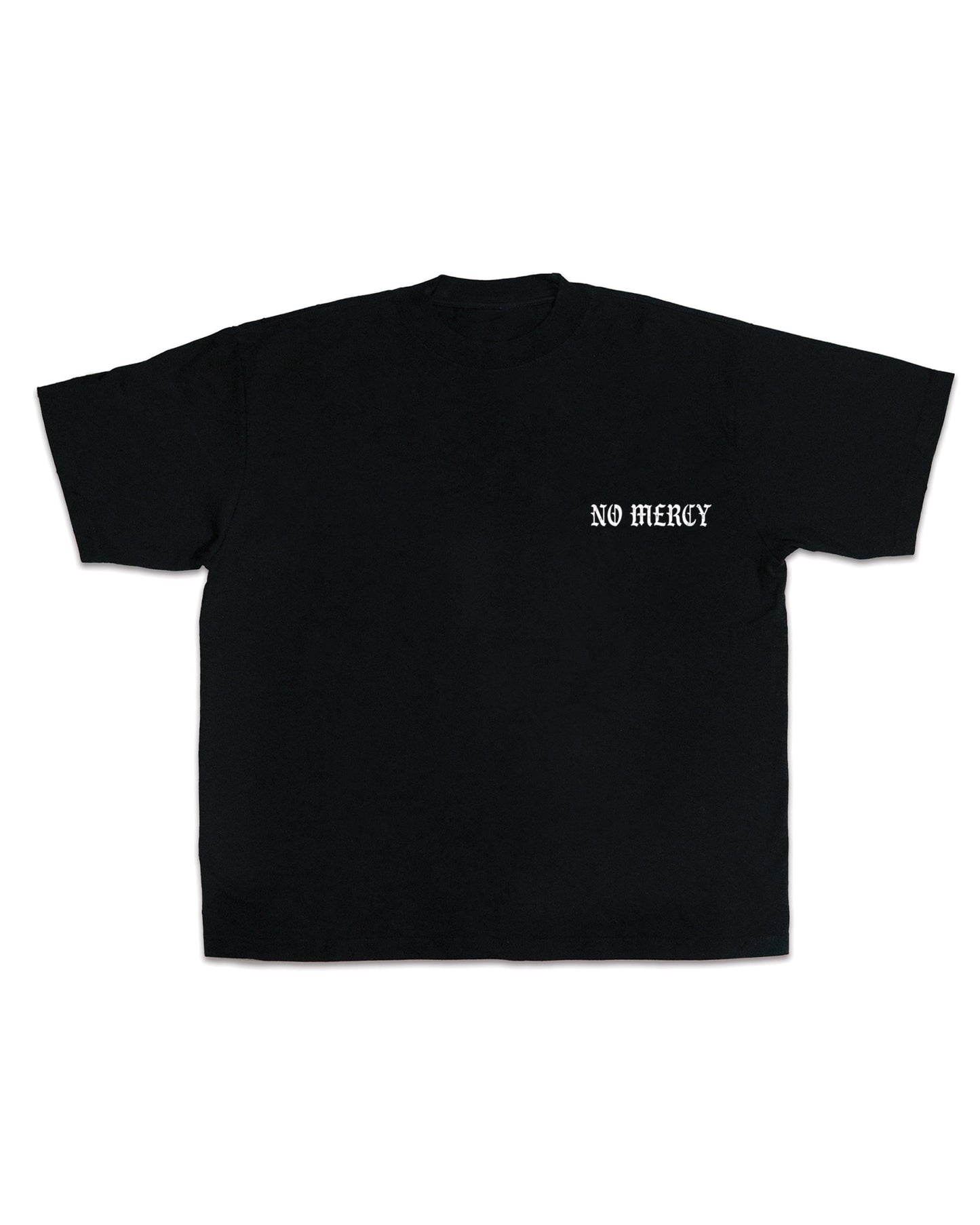 NO MERCY "PREMIUM" OVERSIZE TEE (MONOCHROME)