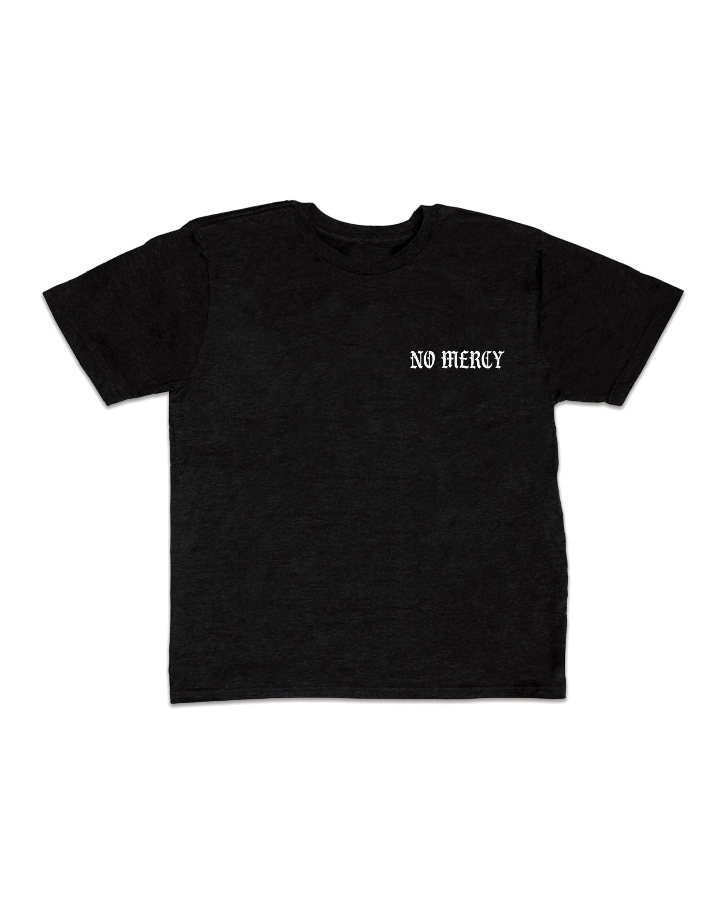 NO MERCY "CLASSIC" TEE (MONOCHROME)