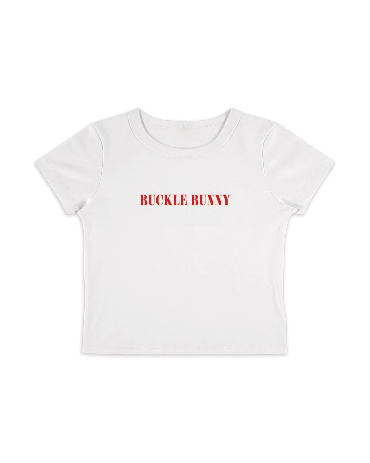 BUCKLE BUNNY BABY TEE