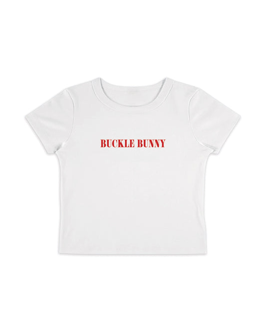 BUCKLE BUNNY BABY TEE