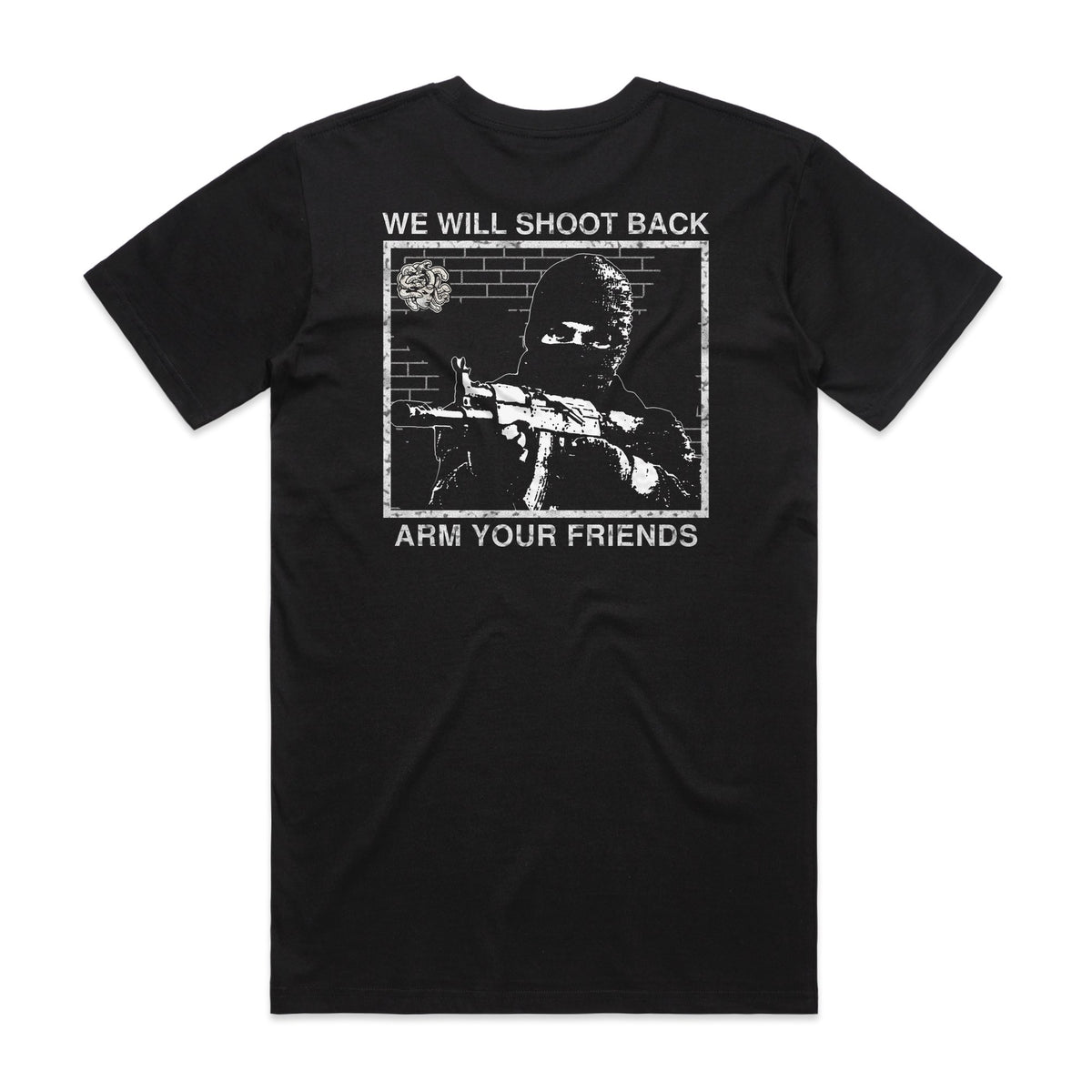 WWSB BRICK CLASSIC TEE (DOUBLE SIDED)