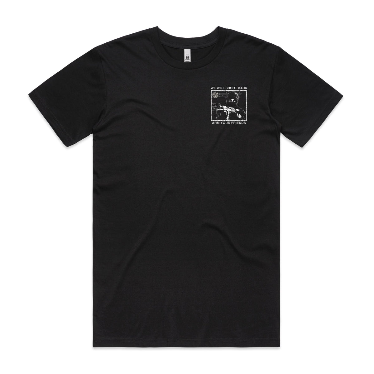 WWSB BRICK CLASSIC TEE (DOUBLE SIDED)