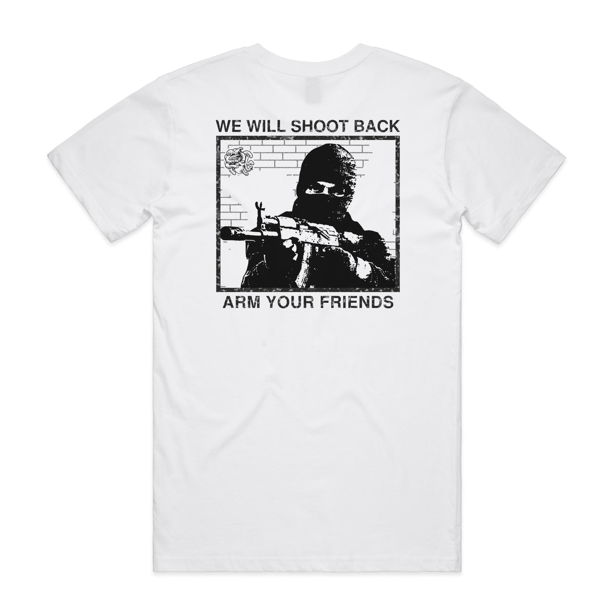 WWSB BRICK CLASSIC TEE (DOUBLE SIDED)