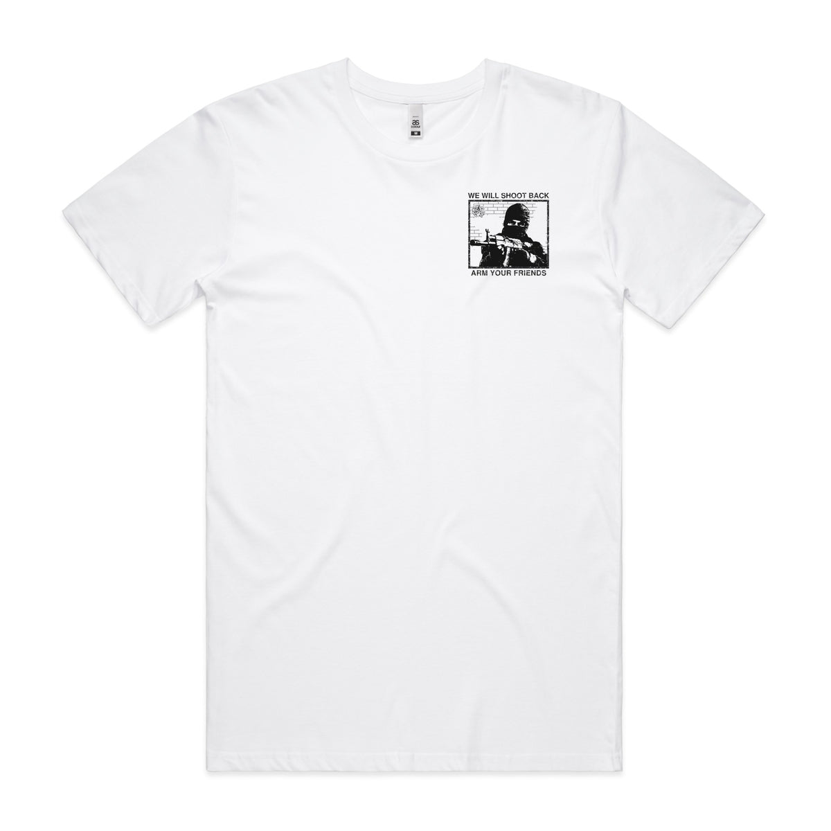WWSB BRICK CLASSIC TEE (DOUBLE SIDED)