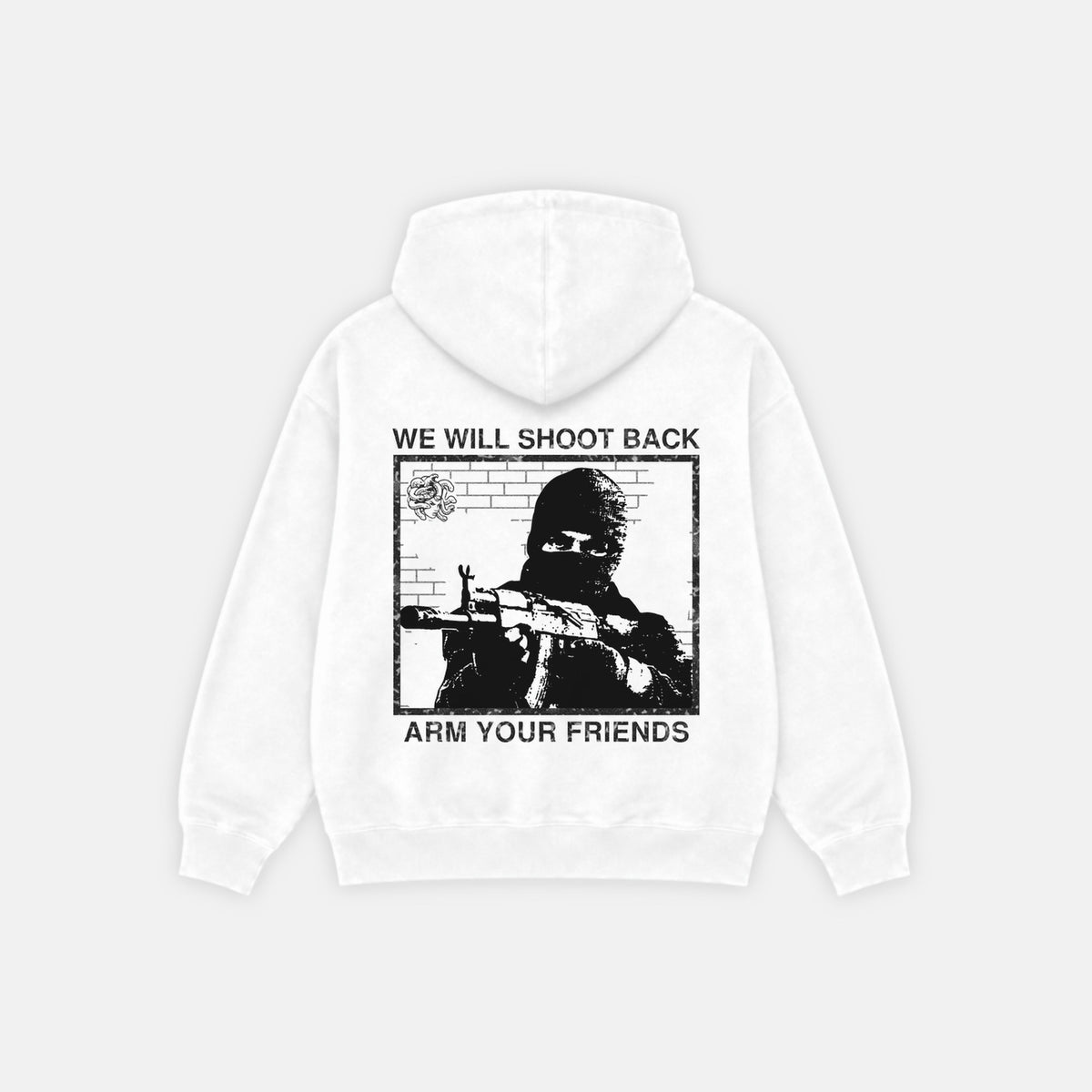 WWSB BRICK HOODIE (DOUBLE SIDED)