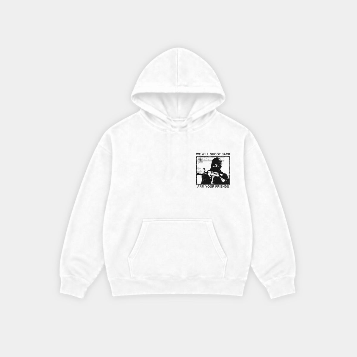 WWSB BRICK HOODIE (DOUBLE SIDED)
