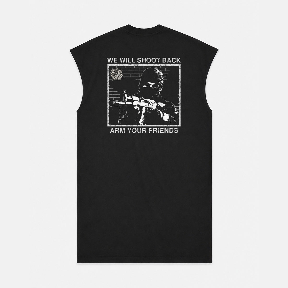 WWSB BRICK PREMIUM MUSCLE TEE (DOUBLE SIDED)