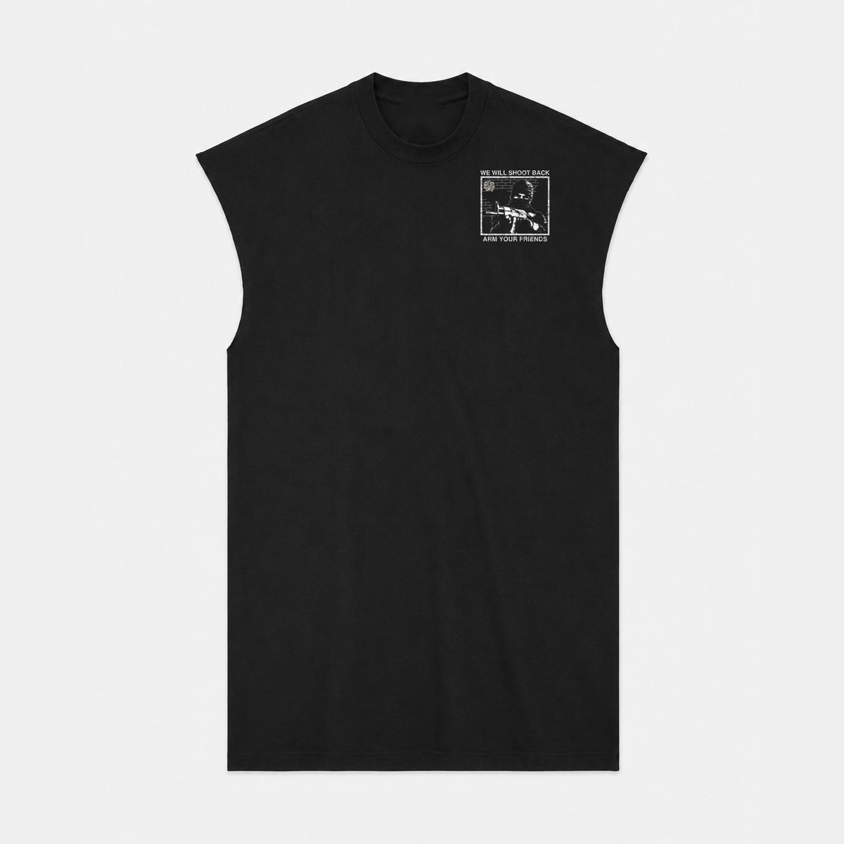 WWSB BRICK PREMIUM MUSCLE TEE (DOUBLE SIDED)