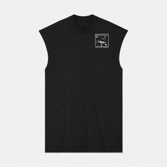 WWSB BRICK PREMIUM MUSCLE TEE (DOUBLE SIDED)