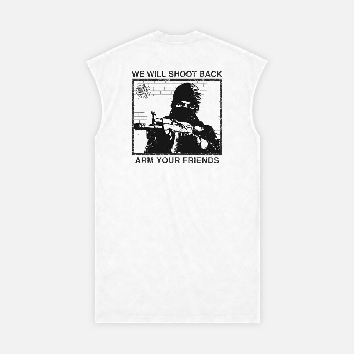 WWSB BRICK PREMIUM MUSCLE TEE (DOUBLE SIDED)