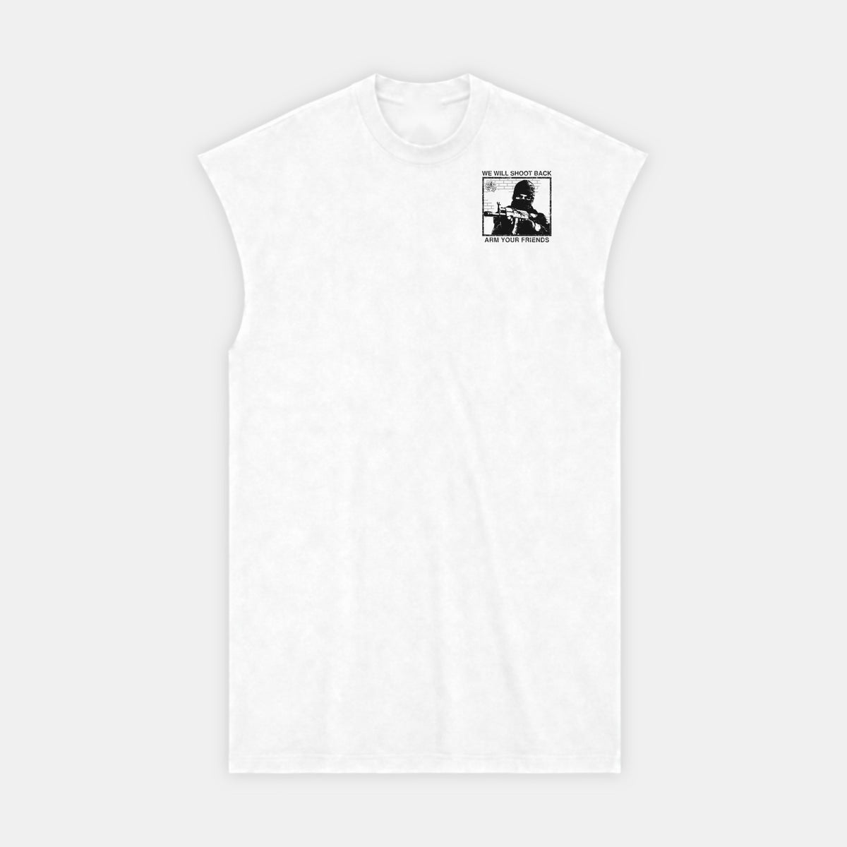 WWSB BRICK PREMIUM MUSCLE TEE (DOUBLE SIDED)