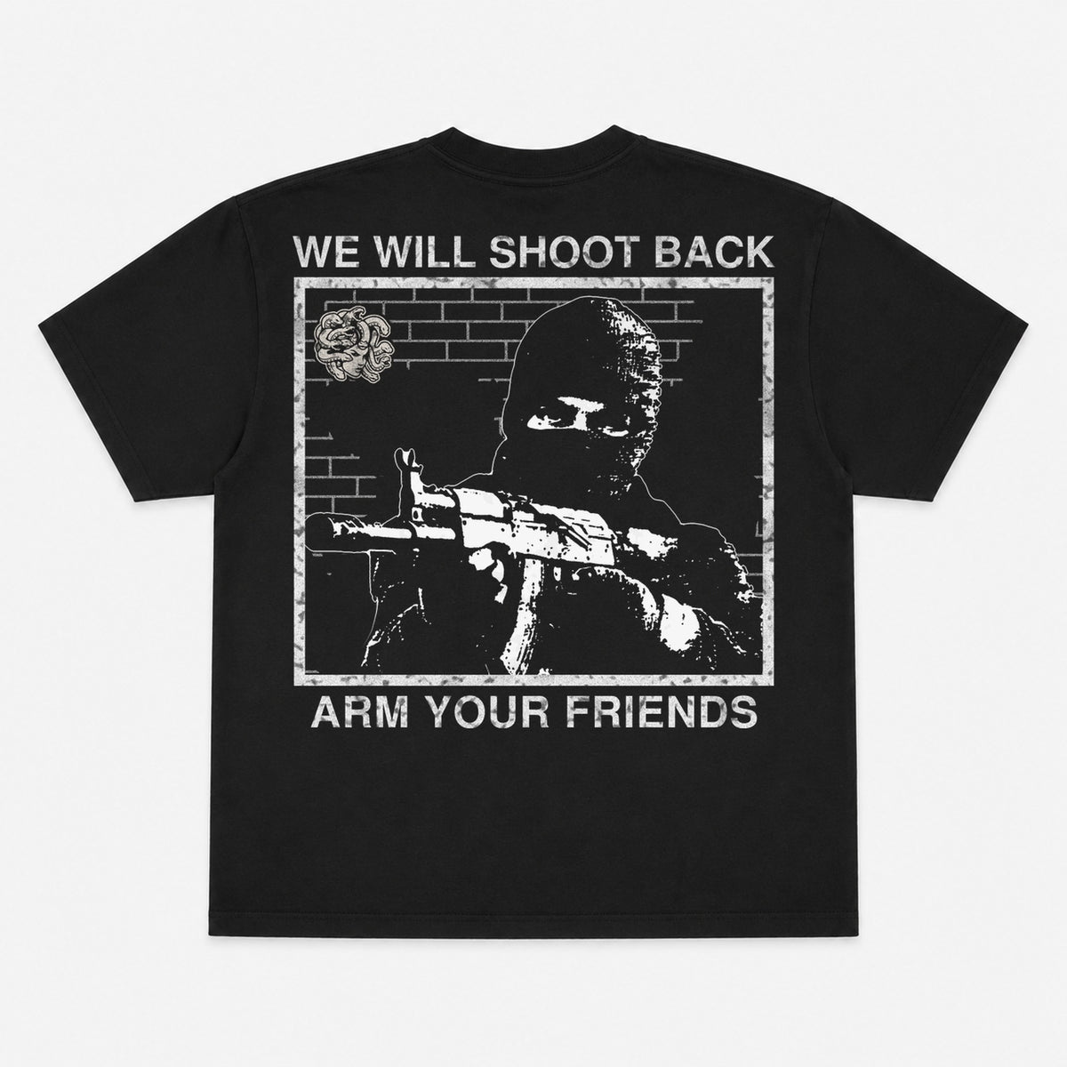 WWSB BRICK OVERSIZE TEE (DOUBLE SIDED)
