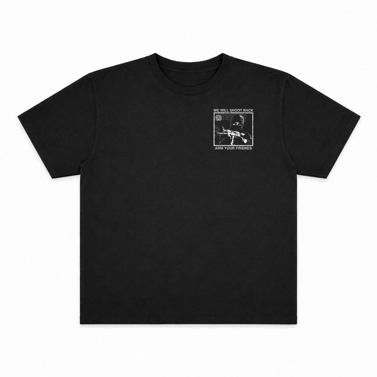 WWSB BRICK OVERSIZE TEE (DOUBLE SIDED)