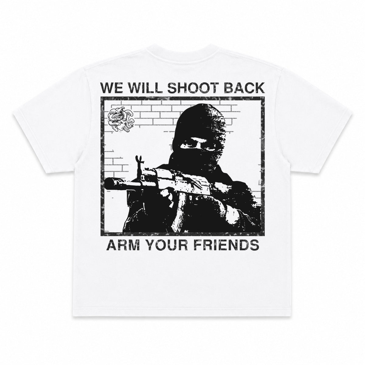 WWSB BRICK OVERSIZE TEE (DOUBLE SIDED)
