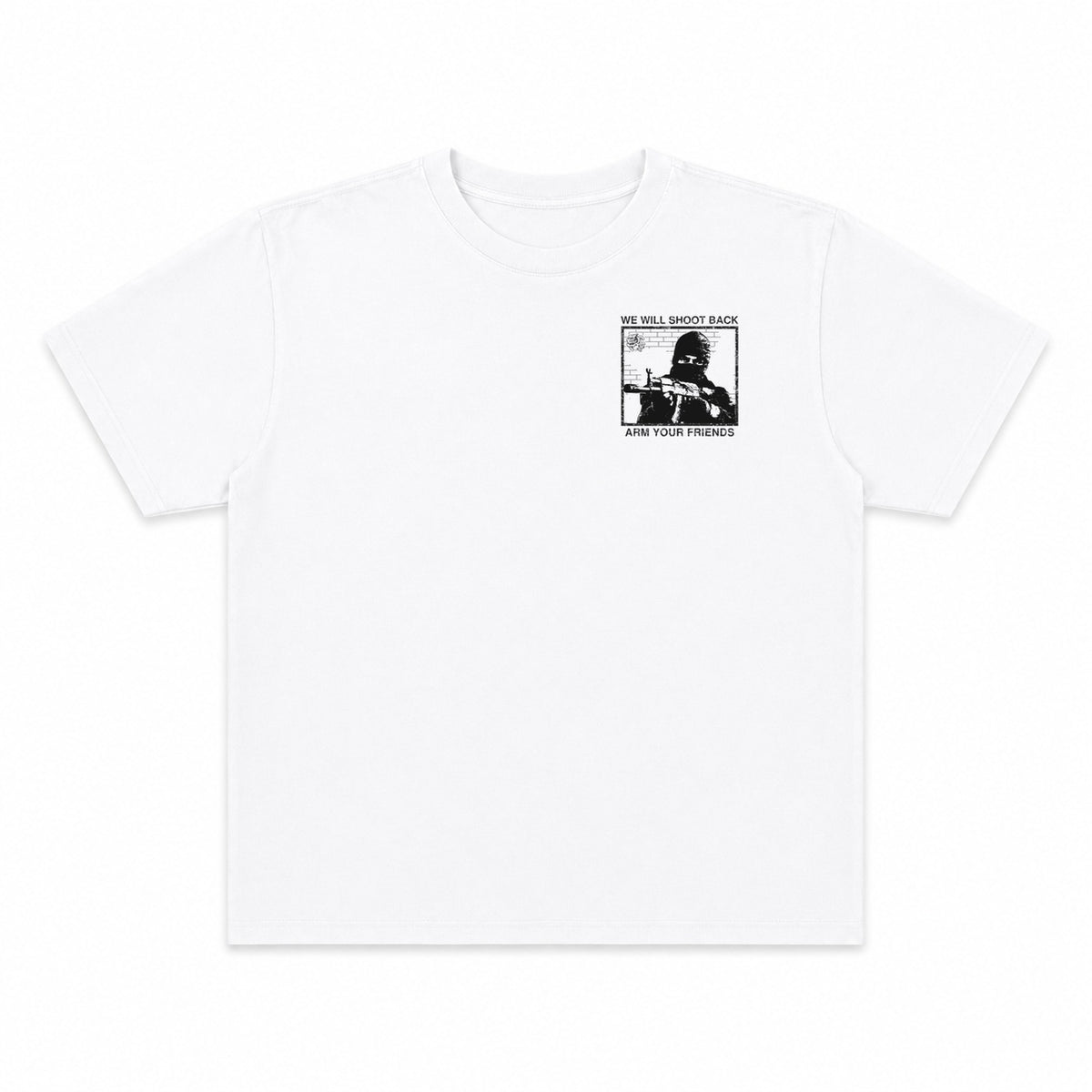 WWSB BRICK OVERSIZE TEE (DOUBLE SIDED)