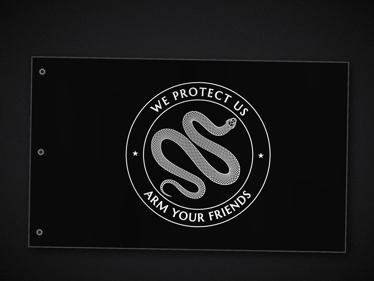 AYF Club Badge 3x5 flag with 3 grommets on the hoist side