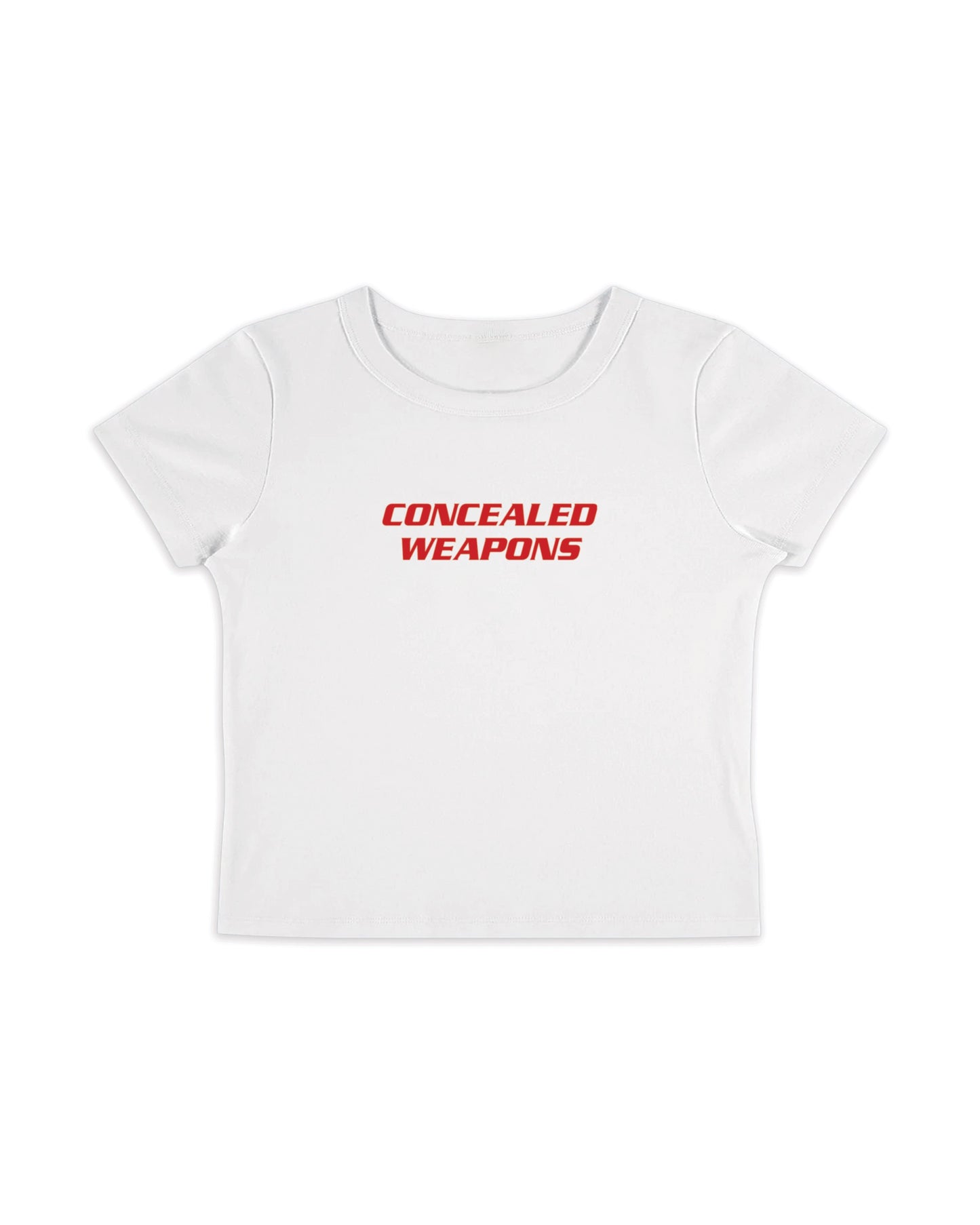 CONCEALED WEAPONS BABY TEE