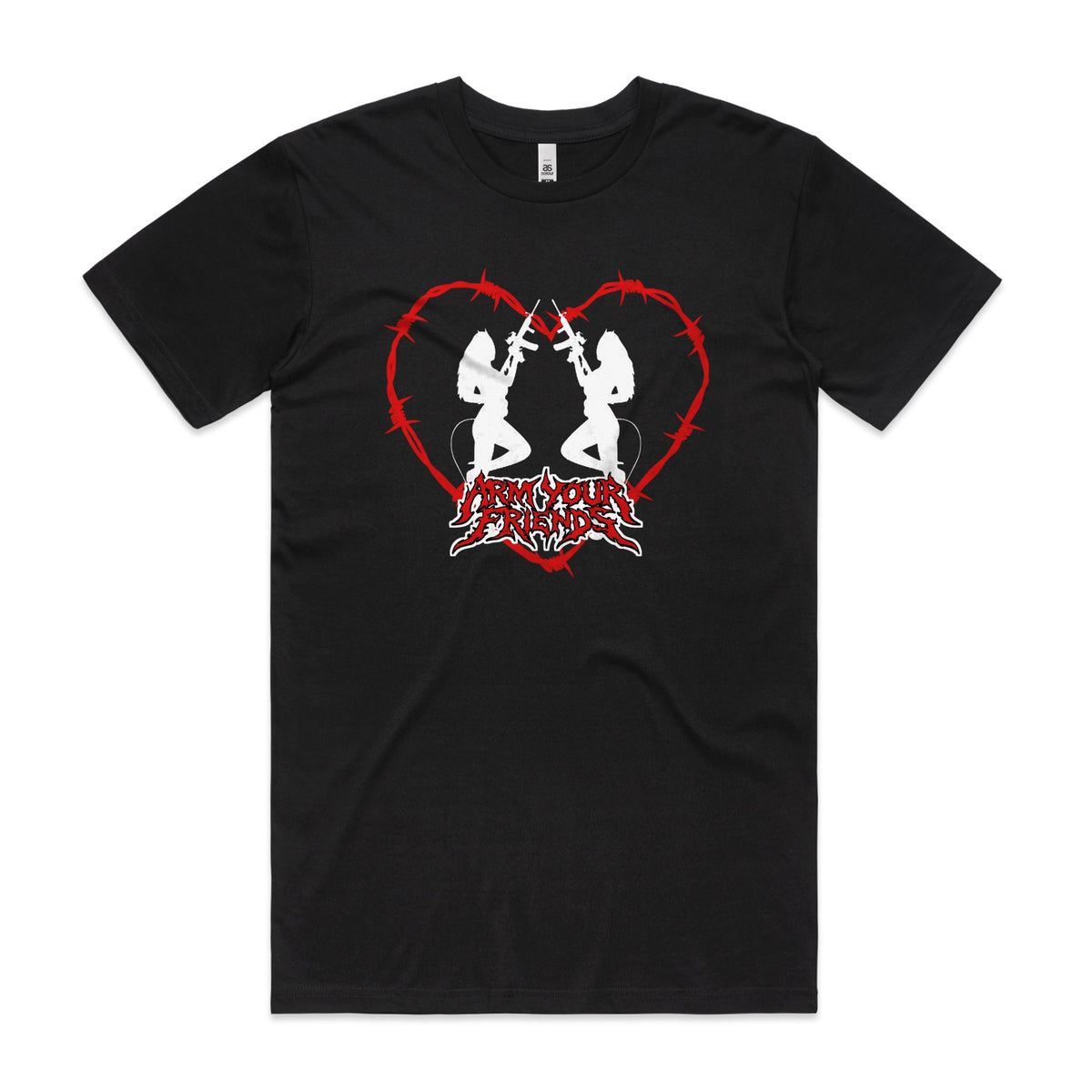 WWSB DEVIL CLASSIC TEE (FRONT ONLY)