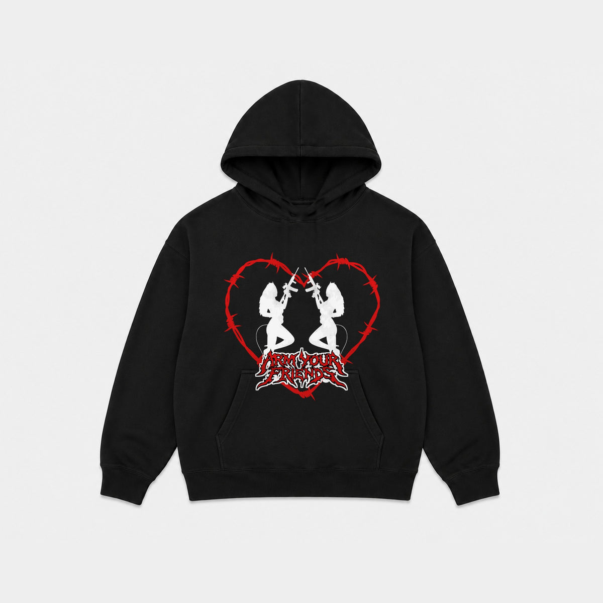 WWSB DEVIL HOODIE (FRONT ONLY)