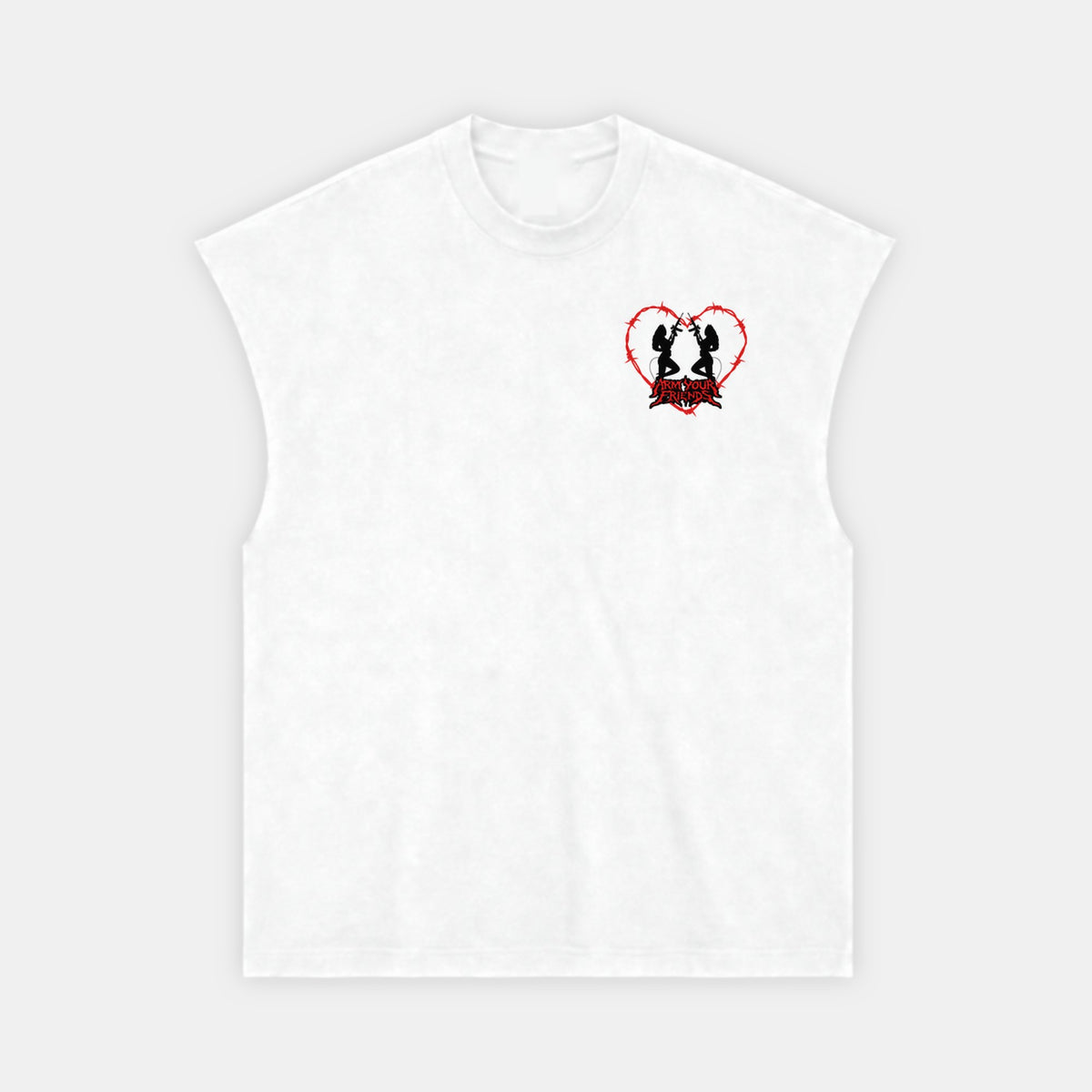WWSB DEVIL PREMIUM MUSCLE TEE (DOUBLE SIDED)