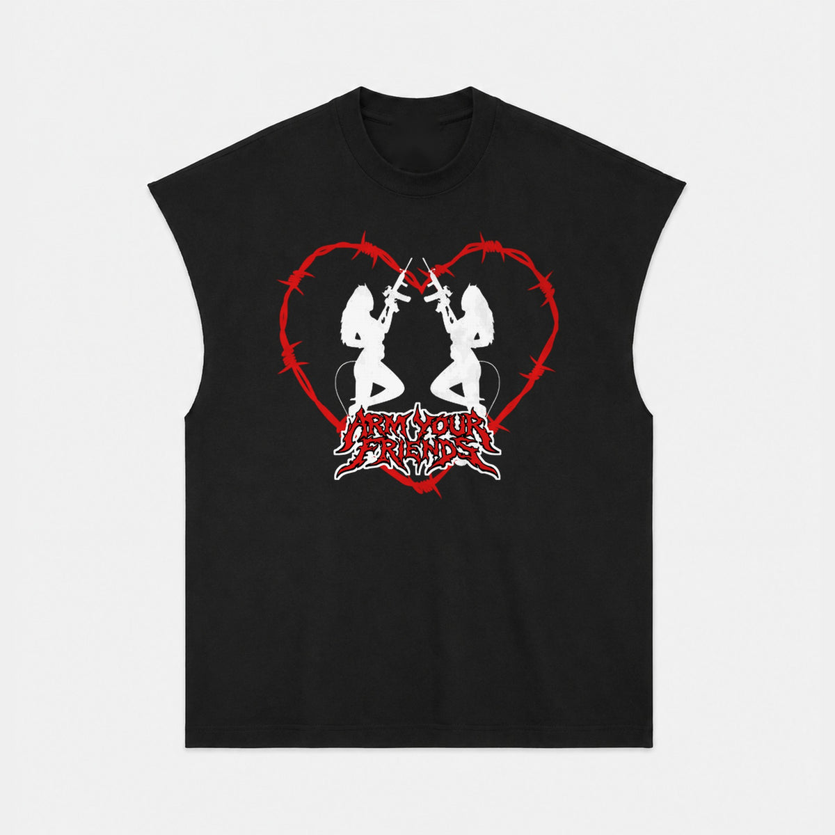 WWSB DEVIL PREMIUM MUSCLE TEE (FRONT ONLY)