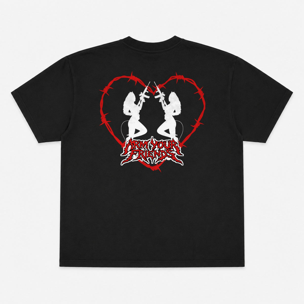 WWSB DEVIL OVERSIZE TEE (DOUBLE SIDED)