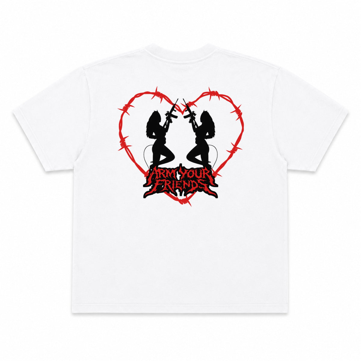 WWSB DEVIL OVERSIZE TEE (DOUBLE SIDED)