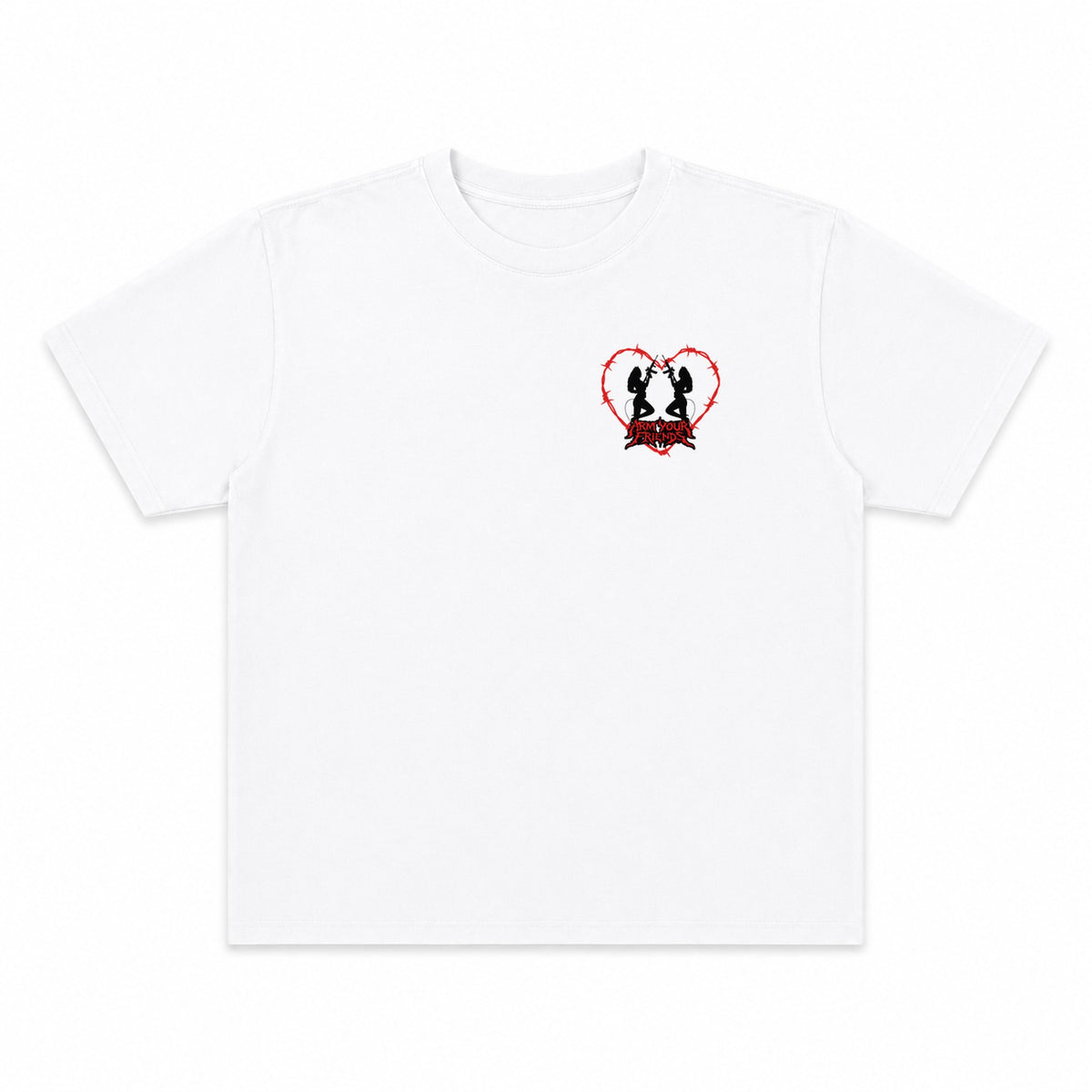 WWSB DEVIL OVERSIZE TEE (DOUBLE SIDED)