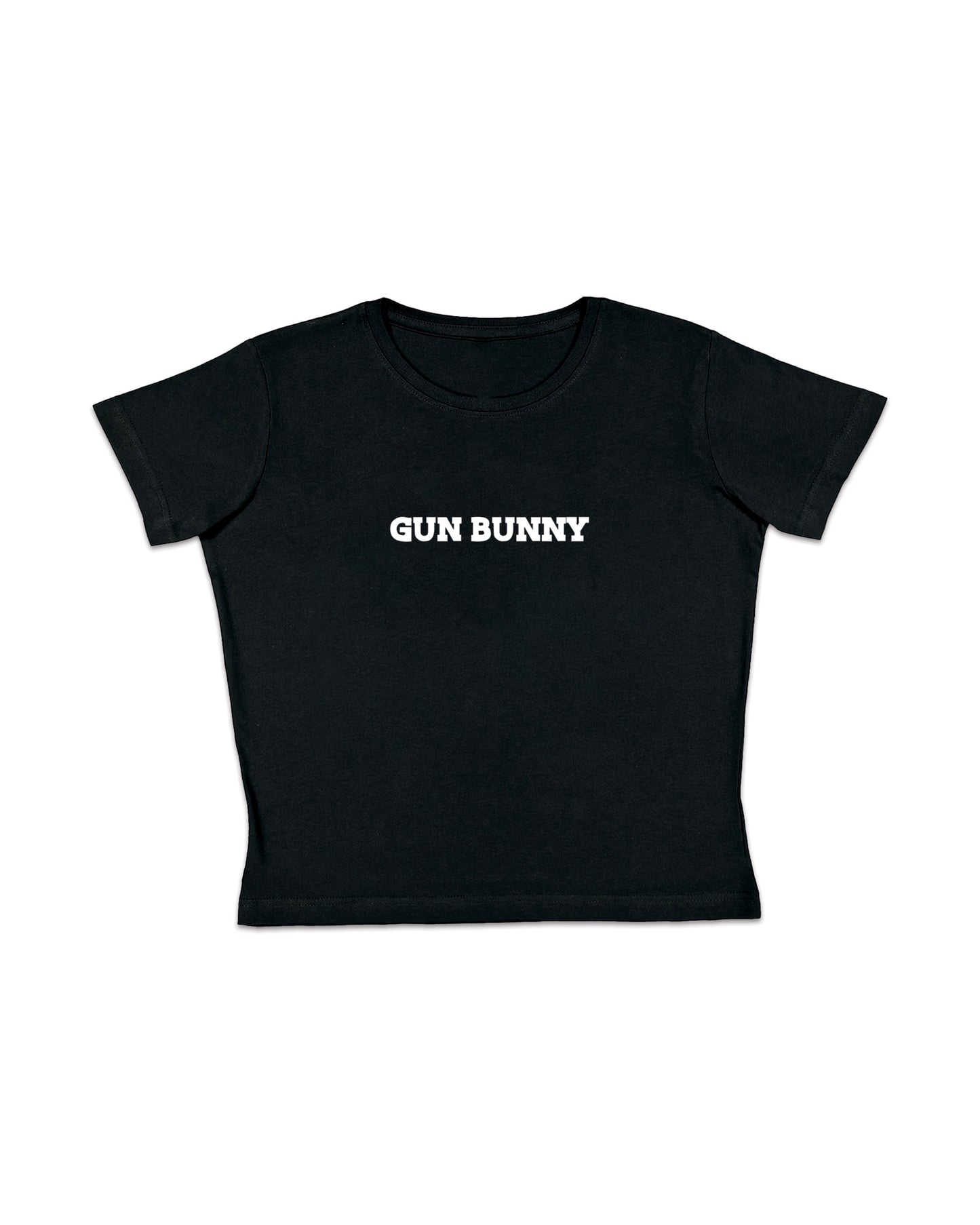 GUN BUNNY BABY TEE