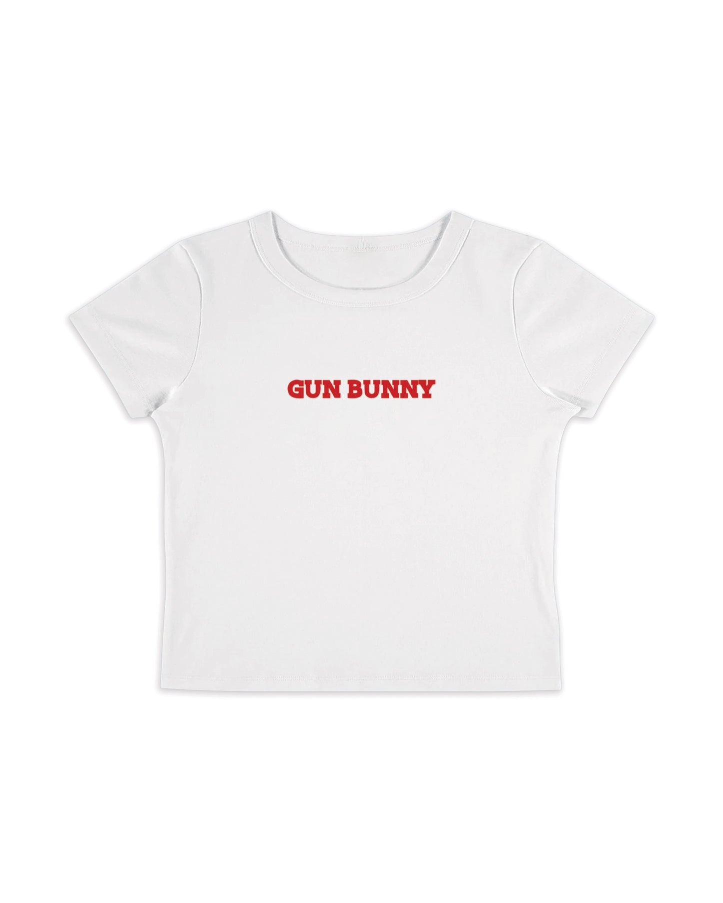 GUN BUNNY BABY TEE