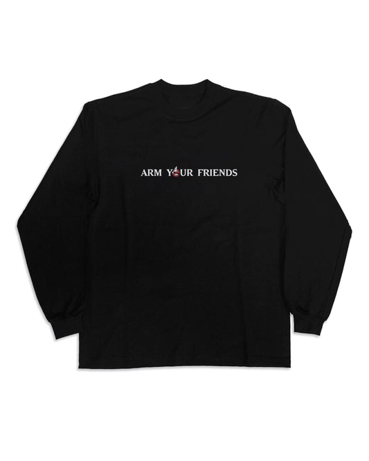 KLUX BUSTERS "LONG SLEEVE" WORDMARK TEE