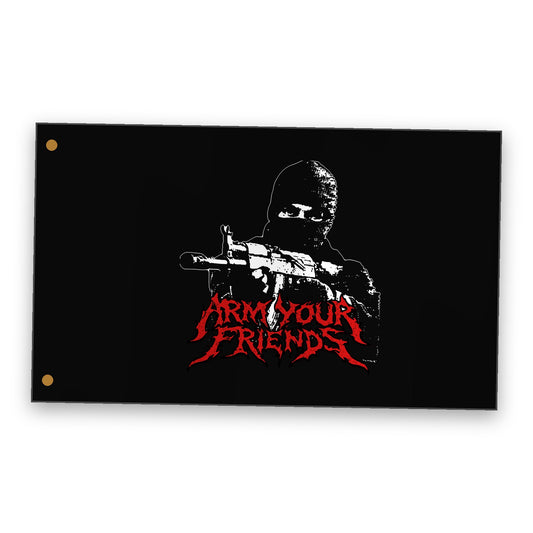 3x5 flag on white