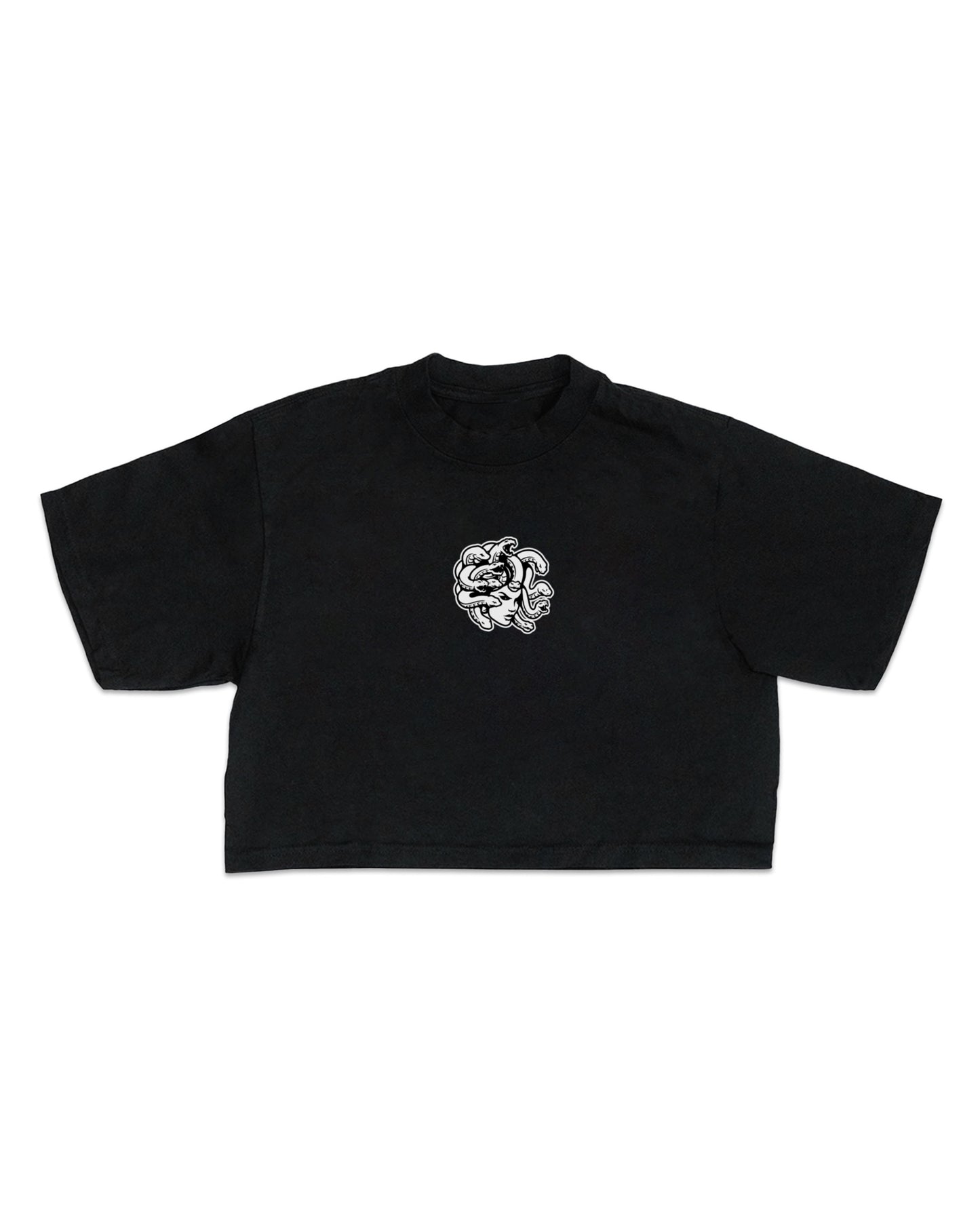 ESSENTIAL "CROP" TEE