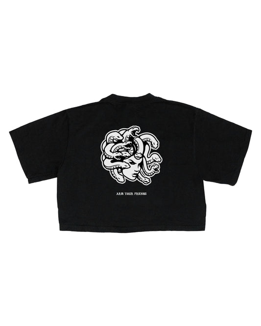 MEDUSA FOREVER "CROP" TEE