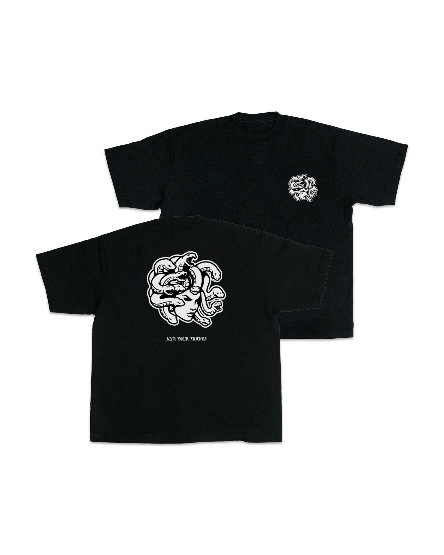 MEDUSA FOREVER "PREMIUM" OVERSIZE TEE