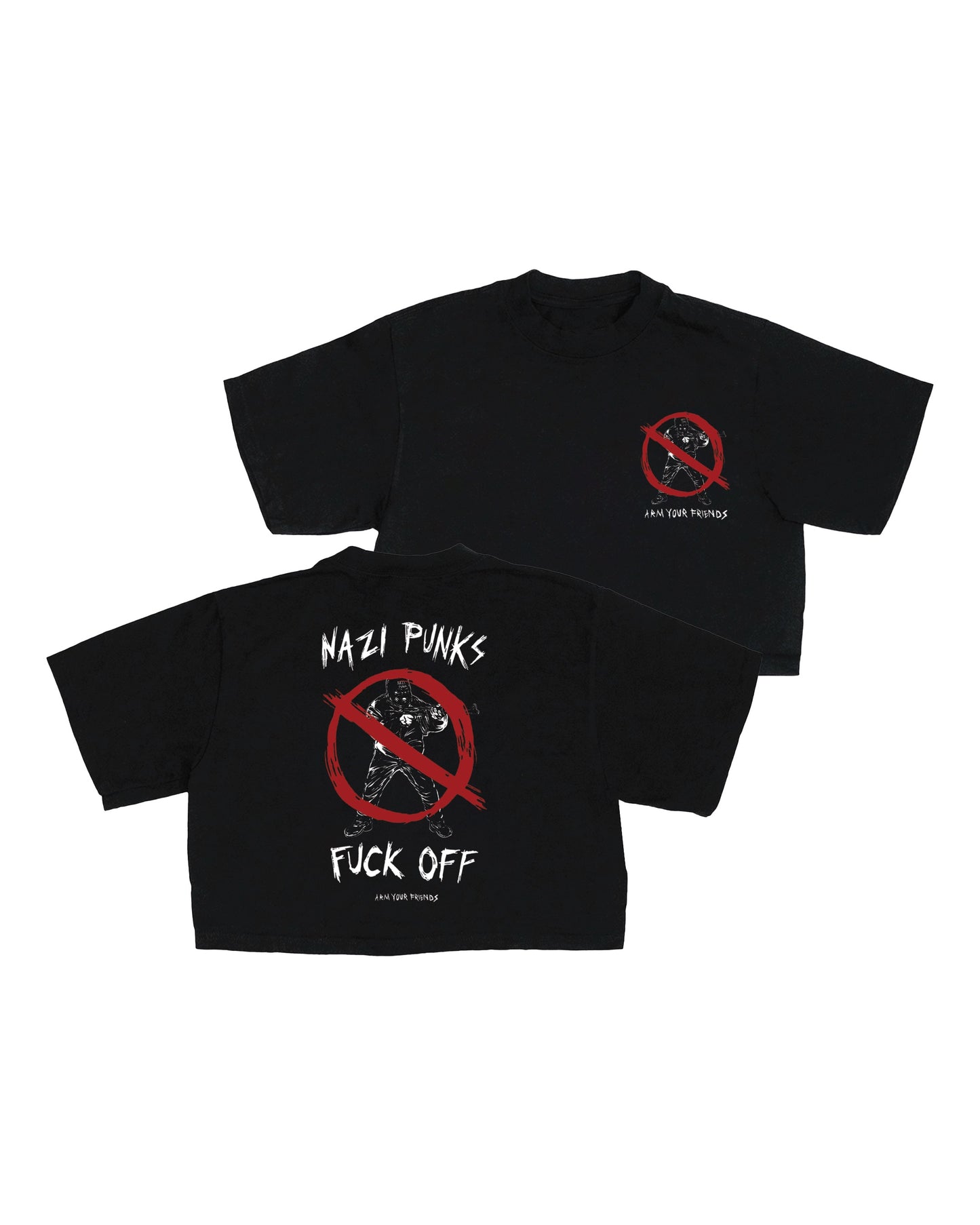 NPFO "CROP" TEE