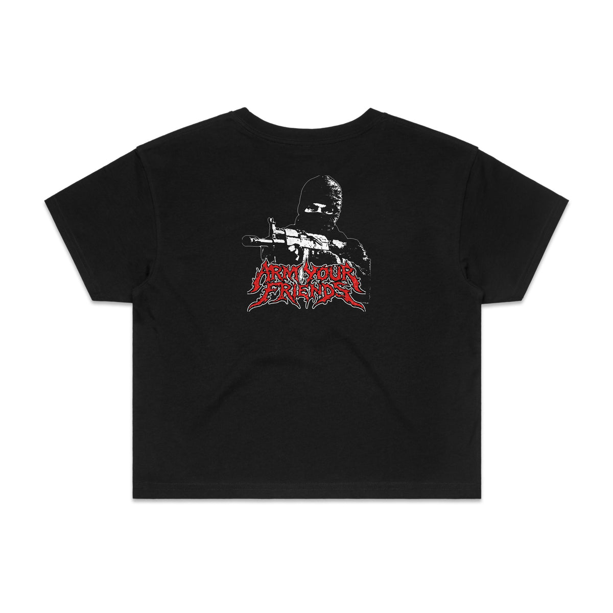 WWSB DESCENT PREMIUM CROP TEE (DOUBLE SIDED)