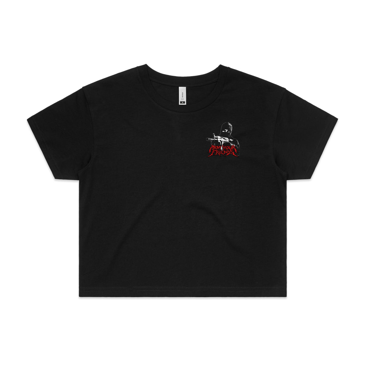 WWSB DESCENT PREMIUM CROP TEE (DOUBLE SIDED)