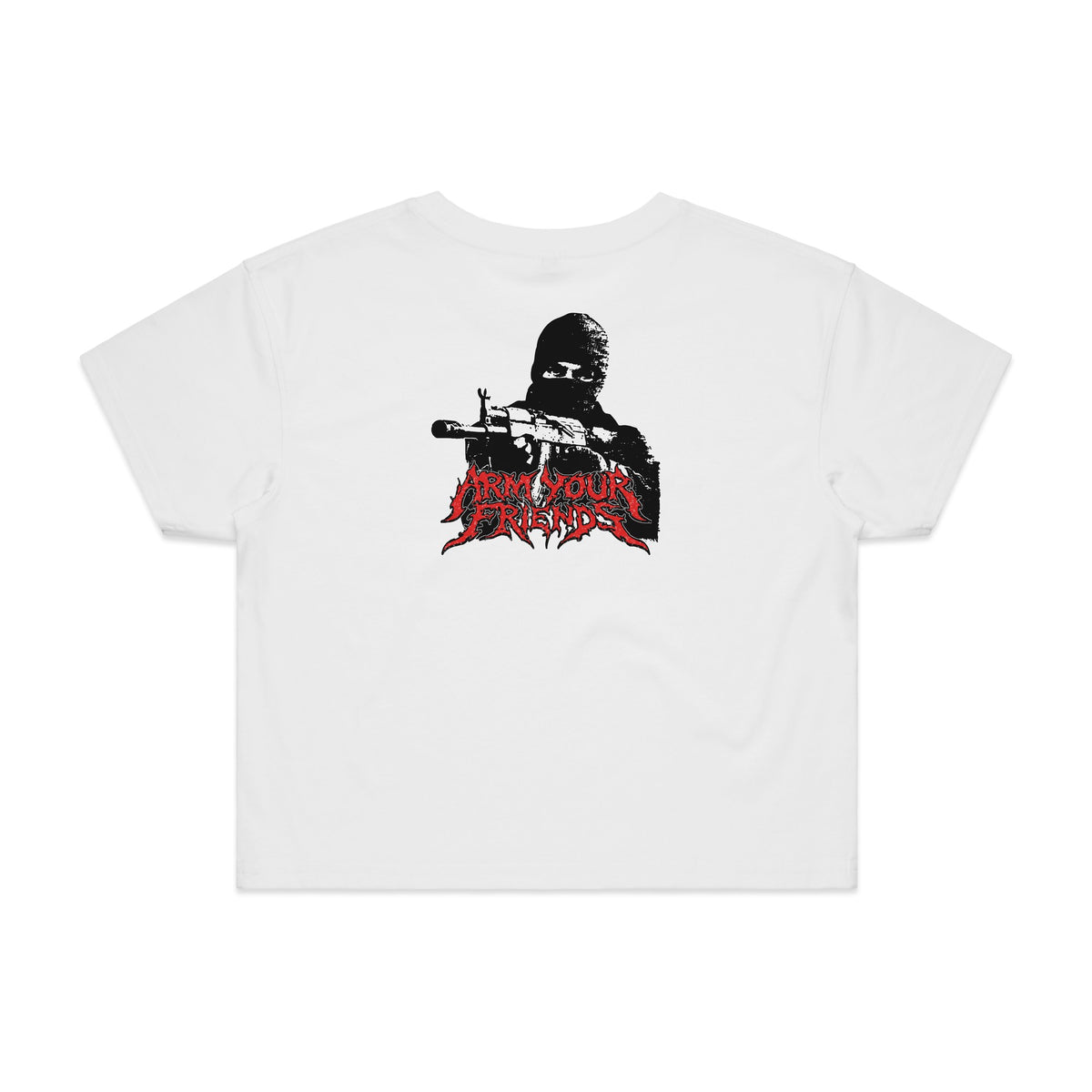 WWSB DESCENT PREMIUM CROP TEE (DOUBLE SIDED)