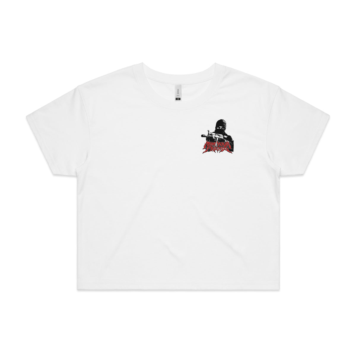 WWSB DESCENT PREMIUM CROP TEE (DOUBLE SIDED)