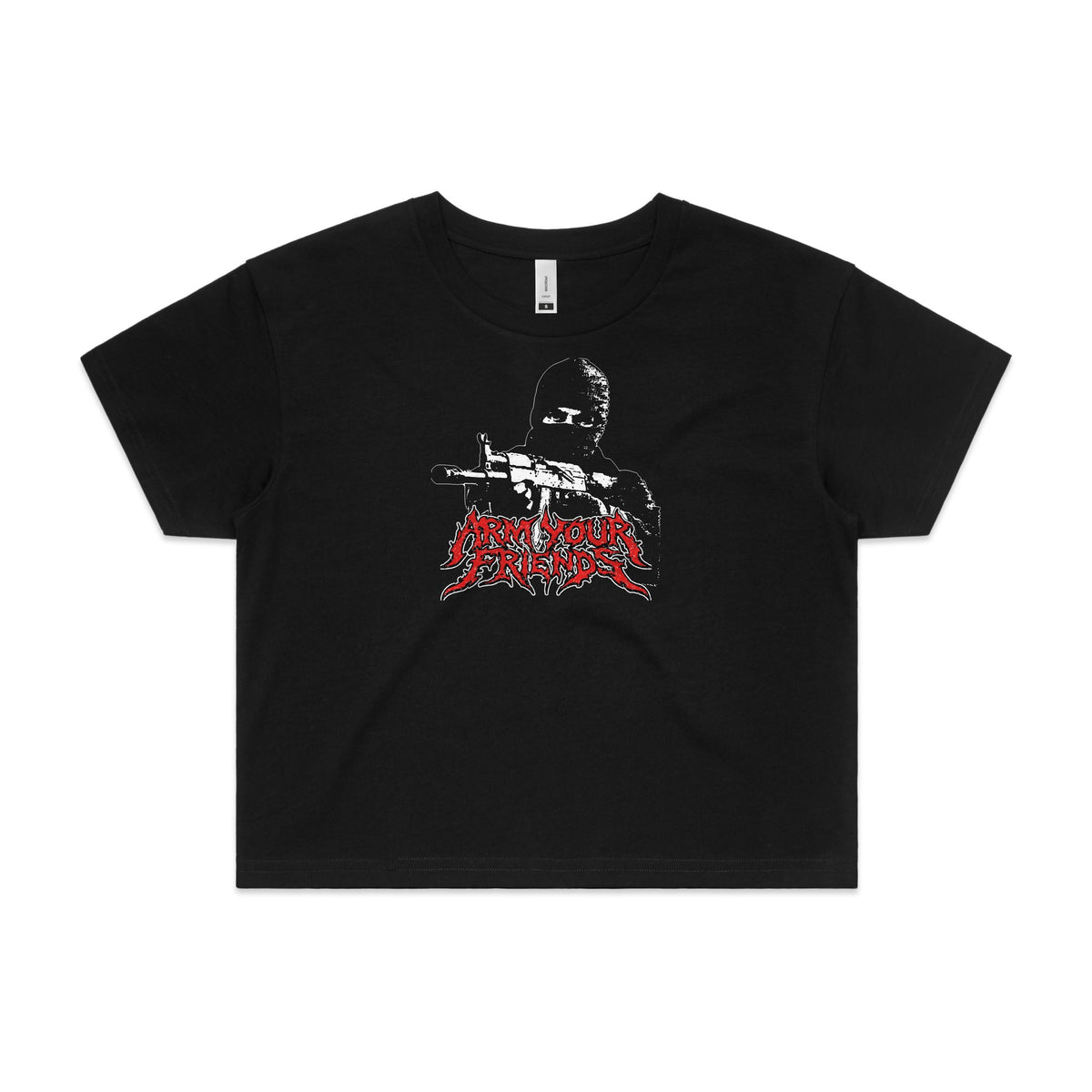 WWSB DESCENT PREMIUM CROP TEE (FRONT ONLY)